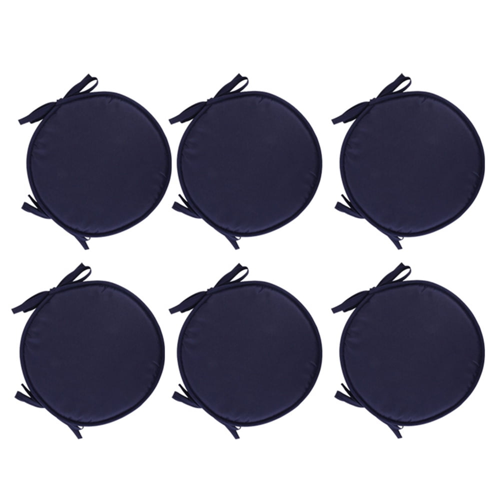 Indoor Outdoor Chair Cushions Set Of 2/4/6 Fluffy Tufted Patio Chair