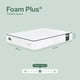 thumbnail image 4 of Colchón Queen Color Dreams Plus Foam | 23 cm | Firmeza media | Caja | Certificado, 4 of 9