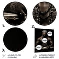 thumbnail image 3 of Designart "Indigenous Cadence I" African American Metal Wall Decor, 3 of 5