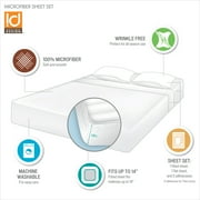 Microfiber Sheet Set Comfort Classics, Full, Teal