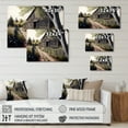 thumbnail image 4 of Designart Charming Cabin And Path II Canvas Wall Art, 4 of 5