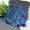 Dark Blue, variant on Sentmoon Wide Leg Jeans Girls Elastic High Waist Denim Shorts Straight Summer Stylish Solid Color Bermuda Shorts Side Pockets for Girls Casual Hangouts Dark Blue 11 Years