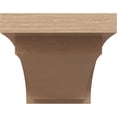 thumbnail image 2 of 12"W x 24"D x 12"H Wide Rivera Rough Cedar Woodgrain TimberThane Corbel, Primed Tan, 2 of 6
