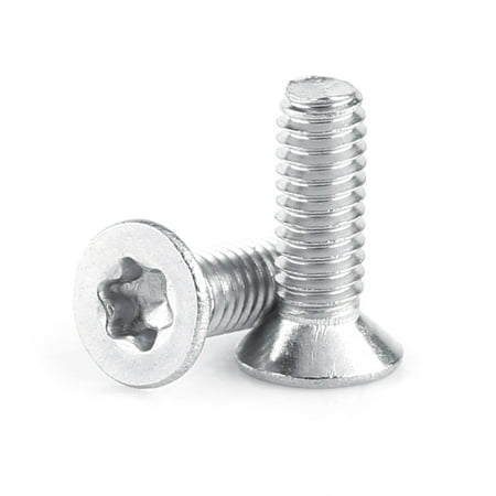 

DOACT Star Drive Screw Fastener Easy To Carry Environment-friendly 50pcs Star Screw For Machinery Industry Home Factory Electronics Construction