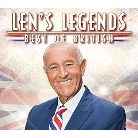 Len Goodman's Legends: Best Of British / Various (Best British Artists Of All Time)