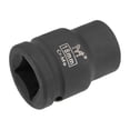 thumbnail image 1 of Unique Bargains 3/4' Drive by 18mm Shallow Impact Socket, Cr-Mo Alloy Steel, 6-Point, Metric, 1 of 3