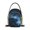 Abstract Blue Texture, variant on IAUYY Small Crossbody Bags for Women 15*21*8cm Leather Purses for Women Removable Strap with 3 Zipper Pocket Applicable to Birthday Gifts for Women,An Black and White Style