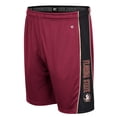 thumbnail image 2 of Men's Colosseum Garnet Florida State Seminoles Panel Shorts, 2 of 3