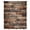 White, variant on Western Barn Door Sheer Curtains 96 Inches Long, Vintage Farmhouses Wooden Door Brown Light Filering Curtains, Privacy Drapes Simi Floor to Veiling Curtain for Living Room Bedroom Window Treatment