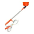 thumbnail image 4 of Varilla del rociador Varilla del rociador de agua Tubo telescópico largo Mango ergonómico Varilla de extensión del rociador de alta presión para riego 26 M 8 hoyos mayimx Varilla de pulverización retráctil, 4 of 7
