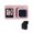 Pink, variant on Double Screen 4K Camera 64MP 18x Compact Design with Charging Case for Outdoor Photography