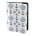 thumbnail image 2 of Pofeuu Sea Vacations Print Travel Document Organizer Passport Holder Men Women for Family (6.5 in x 4.5 in),Wallet Holder Credit Card Clutch Bag Case, 2 of 5