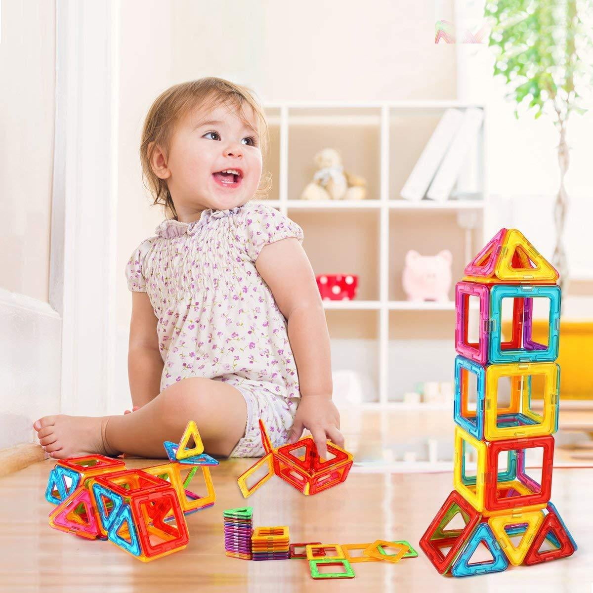kidcheer magnetic tiles