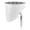 White, variant on Sewer Core Plug Leakproof Drain Valve Auto Closing Stainless Steel for Bathroom Kitchen Accessories