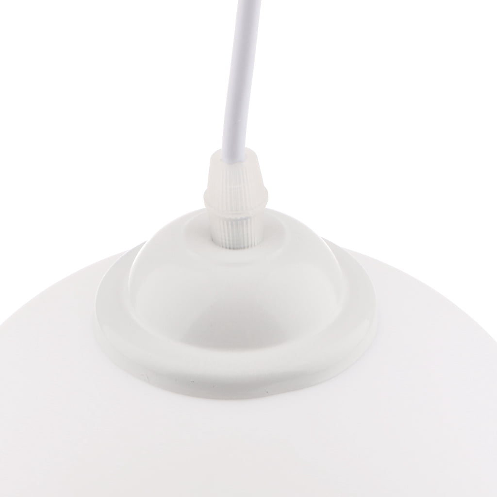 Modern Flower Shaped Ceiling Pendant Light Lamp Shade Chandelier White