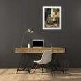 thumbnail image 3 of Grips, Charles Josef 15x18 White Modern Wood Framed Museum Art Print Titled - A Playful Cat, 3 of 4
