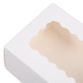 thumbnail image 4 of HLONK Cupcake Boxes Macaron Container - 10pcs Macaron Packaging Box Cardboard Muffin Cup Cake Box Egg Tart Box Small Bakery Boxes Mini Pastry For Wedding Party, 4 of 7