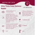thumbnail image 2 of Vino Tinto Vid Mexicana Caza Zamora 750 ml, 2 of 5