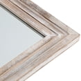 thumbnail image 6 of Solid Wood Full-Length Mirror 64"x21" for Living Room Bedroom,Weathered White, 6 of 6