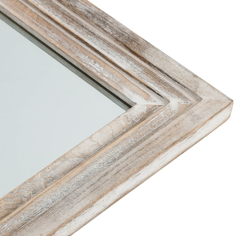 NeuType Tall Body Large Size White Framed Full-Length Mirror NeuType Tall Body Large Size White Framed Full-Length Mirror