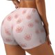 thumbnail image 1 of Fotbe Cute Pig Face Shorts Sin Costuras – Shorts Deportivos de Cintura Alta para Mujer, Elásticos para Gimnasio, Yoga, Running o Ciclismo-Small, 1 of 8