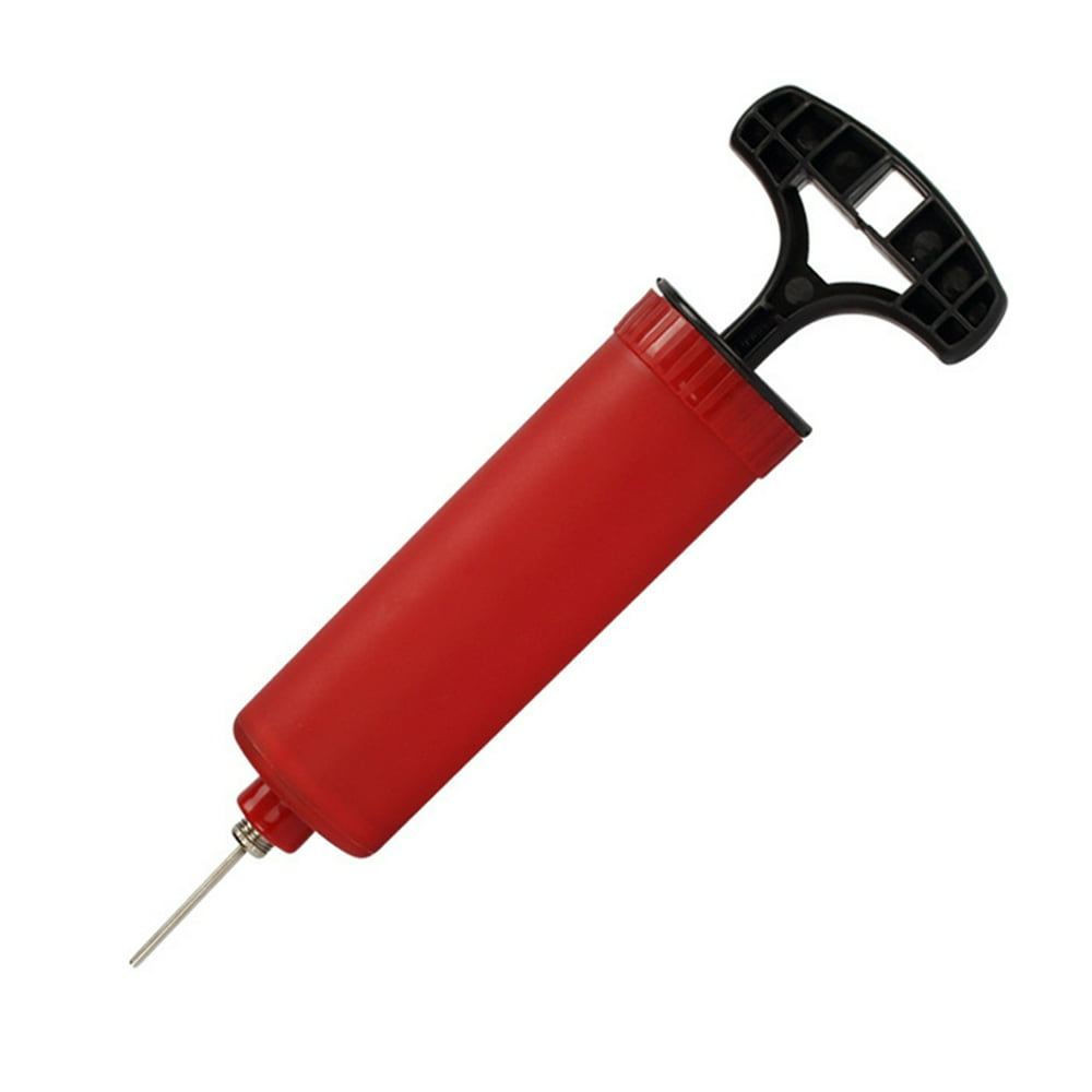 Handheld Inflator Air Pump Needle Adapter Soccer Football Basketball