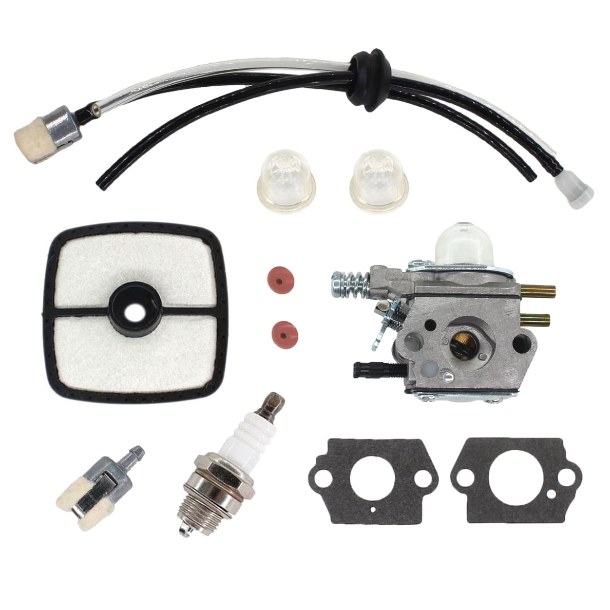 Zama RB-K70A Carburetor For Echo SRM201, SRM230, SRM231 Trimmers & HC Series - Includes Filters