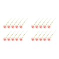 thumbnail image 4 of Flores Artificiales de Clavel Inteprter 10 Uds. Decoración para Fiesta, 4 of 6