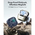 thumbnail image 3 of Funda para AirPods 4 ESR HaloLock Drop Proof Blue (2024), 3 of 9