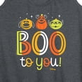 thumbnail image 3 of Disney Pixar - Boo To You - Women's Racerback Tank Top, 3 of 5