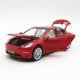 thumbnail image 1 of New 1:32 Tesla Model 3 alloy car model red, 1 of 1