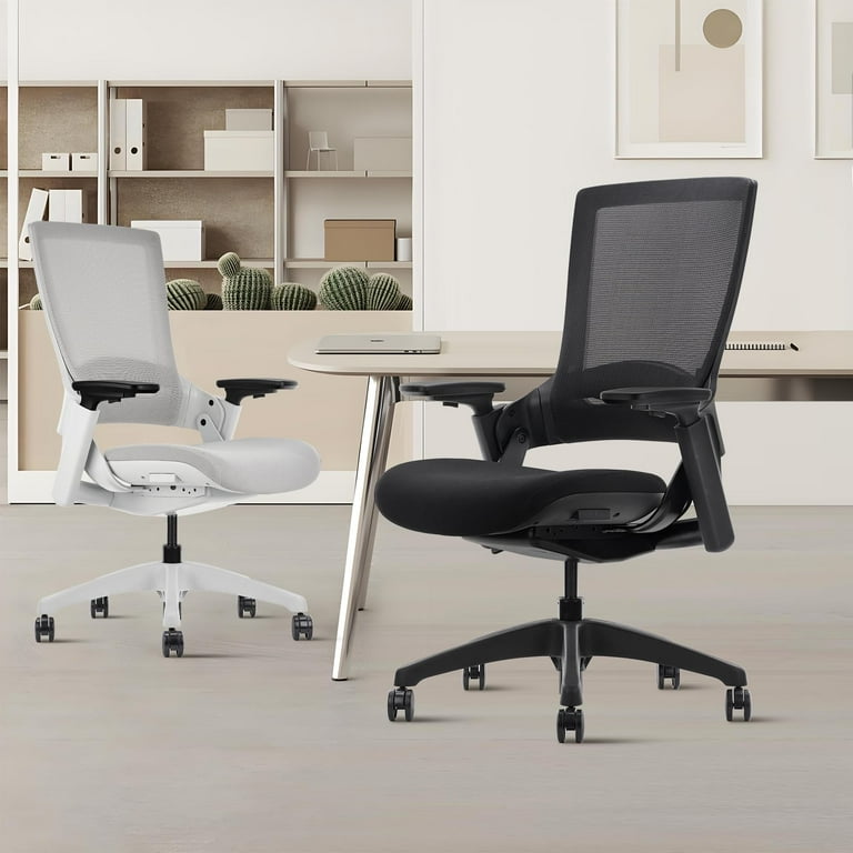 CLATINA Ergonomic Executive Chair with 3D Armrest, Lumbar Support