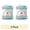 Spring Blue Stripes, variant on Peaches & Crème Stripey Cotton Yarn, (56.7g/2oz), Spring Blue Stripes