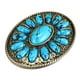 thumbnail image 2 of Vaquero Turquesa Bohemia Cinturón Hebilla Werstern India Vaquera Piedra Hebillas Sunnimix Hebilla de cinturón, 2 of 4