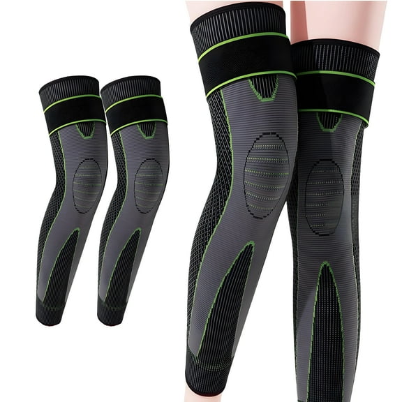 BESTSKY 2Pcs Knee Pads for Women,Heated Knee Pads Knee Pads Volleyball Girls,Compression Non-Slip Straps Patella Knee Brace,M