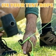 thumbnail image 3 of 20 Pcs Piquets de Sol en Plastique pour Jardinage, 3 of 6