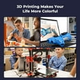 thumbnail image 6 of Creality Hyper PLA 3D Printer Filament 600mm/s High-Speed +/-0.03mm Accuracy For Creality K1 Max Ender-5 S1 Anycubic Prusa Bambu Brown 1 Unit per pack, 6 of 7