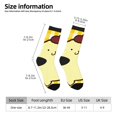 thumbnail image 2 of Goofa Chaussettes Imprimées Sanrio pour Hommes, Douces Durables Respirantes Évacuant l'Humidité avec Contrôle des Odeurs Chaussettes en Coton, 2 of 6