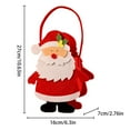 thumbnail image 3 of BKER Christmas Bag Kids Candy With Cartoon Santa Tree Perfect For Giving And Festive On Silent Night, 3 of 5