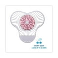 thumbnail image 3 of Urinal Screen With Para Deodorizer Block, Cherry Scent, 3 Oz, Red/white, 12/box | Bundle of 2 Boxes, 3 of 5