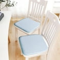 thumbnail image 6 of Fufafayo under $5 Chair Cushion, Thickened Seat Pad with Soft Padding, Office Stool Mat with Non-Slip Bottom, Comfortable Chair Cover for Home, Office, Car, Wheelchair, Study Desk, Waiting Area, 6 of 6