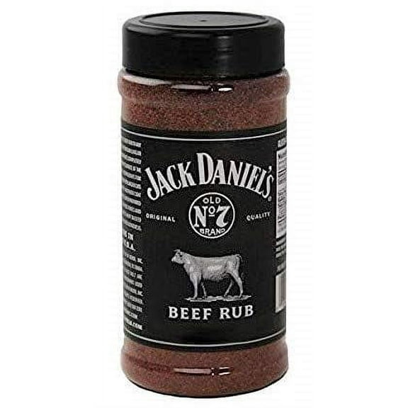 Jack Daniels Seasoning Rub Barbeque Beef, 5 oz H1