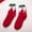 Red, variant on Christmas Slipper Socks Womens Christmas Socks Fleece Lined Socks Christmas Socks Fuzzy Socks for Women Christmas Gifts for Women Winter Socks for Women Red One Size