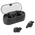 thumbnail image 3 of Auriculares inalámbricos Bluetooth A3 TWS con Bluetooth 5.0, auriculares inteligentes con reducción de ruido para coche, color negro, 3 of 14