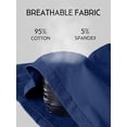 thumbnail image 4 of Charmo Womens Plus Size Cotton Tank Tops with Shelf Bra Adjustable Wider Strap Camisole Basic Undershirts 1X-5X, 4 of 10