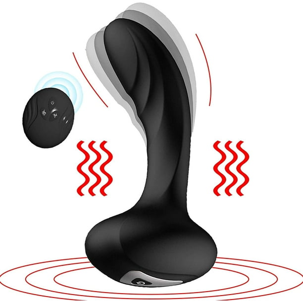 Vibrador Butt Plug - Anal Butt Plug Consolador Vibrador Masajeador de  Prstata Punto G Estimulador Anal Silicona Ertica Juguetes Sexuales Anales  para Hombres Mujeres Hombre Mujer Parejas Vibrador Ana | Walmart en lnea