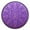 Purple-O, variant on 6-Inch 11 Tone Hand Drum for Kids and Adults - Carbon Steel Handheld Drum with 11 Rhythms, Portable Percussion Instrument