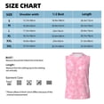 thumbnail image 6 of Uemuo Breast Cancer Awareness Pattern Men's Sleeveless T-Shirt,Muscle Athletic Tank Top, Moisture-wicking Quick-dry Breathable Classic Tee Top for Gym Run Outdoor Sports-Small, 6 of 8
