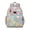 Pink-14, variant on Cute Donut Print Waterproof Backpack - Breathable & Durable Book Bag with Chest Strap for School & Travel