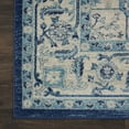 thumbnail image 2 of Desert Fields Persian Ivory/Navy 8' x 10' Area Rug, (8' x 10'), 2 of 6